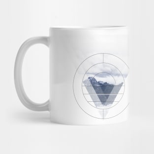 Abstract Landscape design Mug